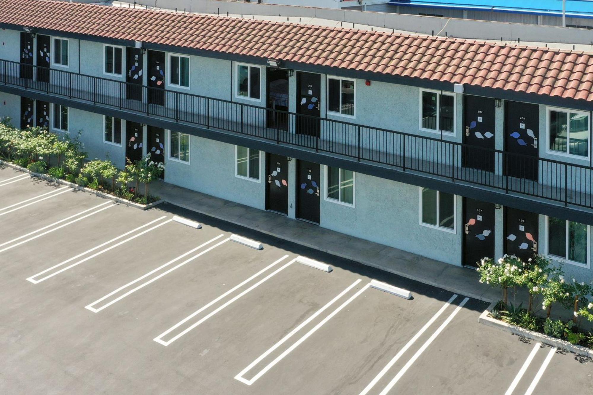 Unik Motel Los Angeles Esterno foto