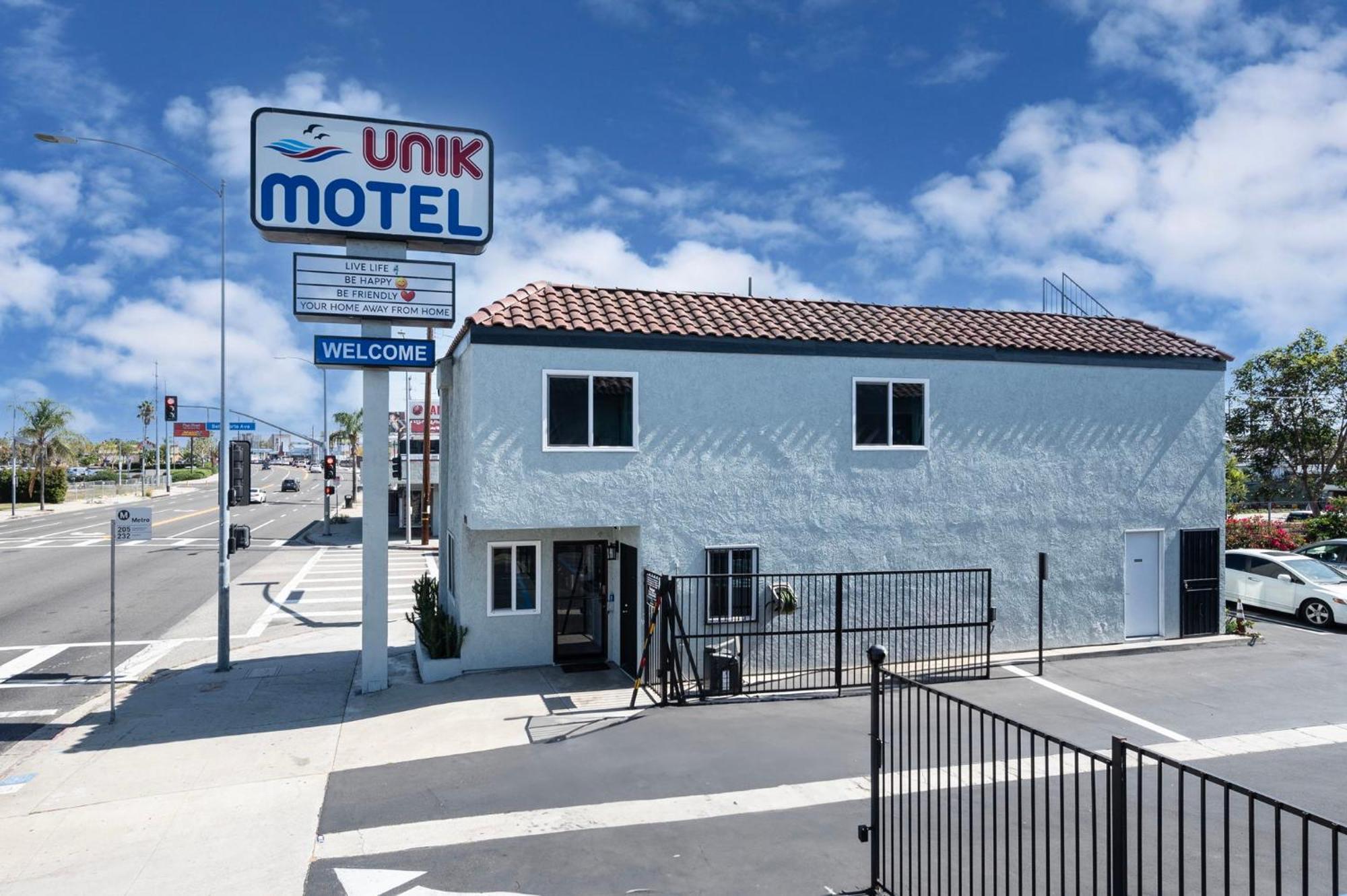 Unik Motel Los Angeles Esterno foto