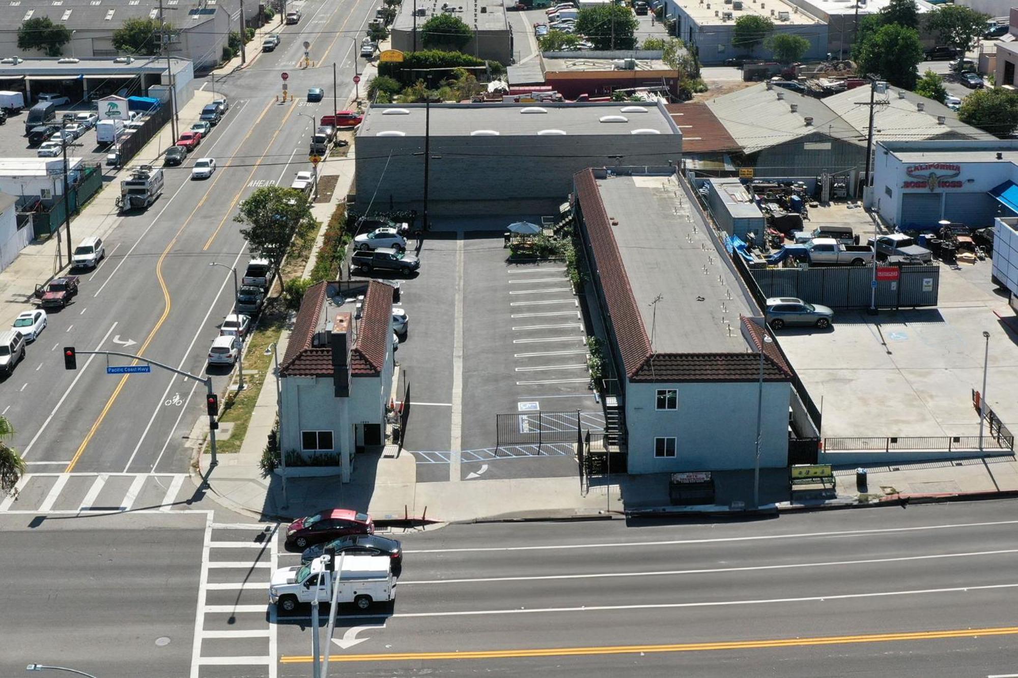 Unik Motel Los Angeles Esterno foto